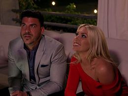 Stassi Schroeder and Jax Taylor in Vanderpump Rules (2013)