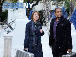 Hill Harper and Anna Belknap in CSI: NY (2004)