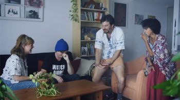 Timeca M. Seretti, Byron Brown, Ronald Short, and Stephanie Thoreson in Good Feels on Wheels (2018)