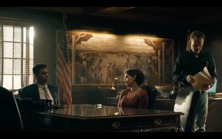 Stephen Dorff, Paola Núñez, and Ben Fernandez