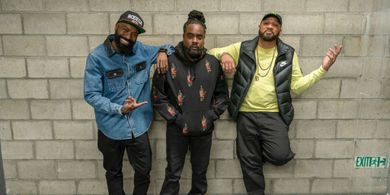 Wale, The Kid Mero, and Desus Nice in Desus & Mero: Dominican Leprechaun (2020)