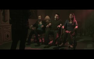 Cesare Scarpone, Katriina Isberg, Matthew Carvery and Lindsay Gerro in 