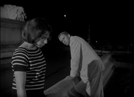 Daniel Crohem and Betty Schneider in Paris Belongs to Us (1961)