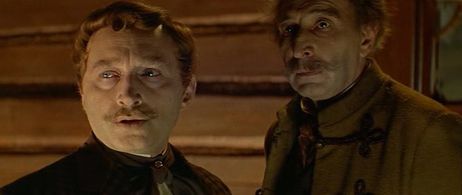 Ivan Lapikov and Nikolai Prokopovich in The Brothers Karamazov (1969)