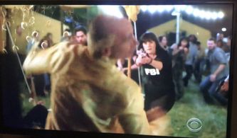 Stunt Doubling: Michael Hogan on Criminal Minds Oct 2018