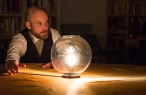 Ivan Ilyich in THE DEATH OF IVAN ILYICH for Attic Theatre Company