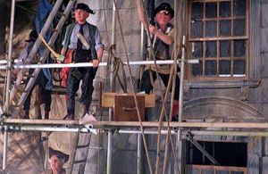 Len Marten in The Crimson Permanent Assurance (1983)