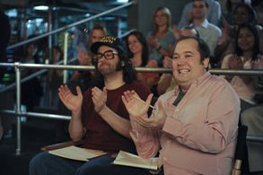 Judah Friedlander and John Lutz in 30 Rock (2006)