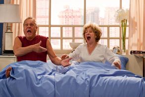 Liya Akhedzhakova and Vladimir Menshov in Love-Carrot 3 (2011)