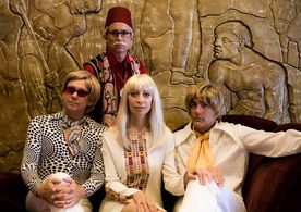 Illeana Douglas, Wallace Langham, Robert Mailhouse, and Todd Spahr in Triumph of Spärhusen (2009)