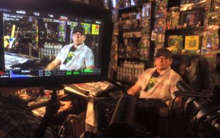 Back to see Kevin Eastman on location for Turtle Power Vol 2: The Definitive History of the Teenage Mutant Ninja Turtles