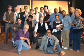 Ted Lange and Thomas Anthony Jones