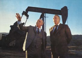 Marlon Brando and George C. Scott in The Formula (1980)