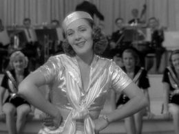 Virginia Dabney, Ruby Keeler, Helen Lynn, and Beatrice Hagen in Ready, Willing and Able (1937)