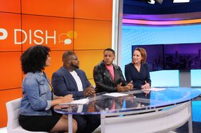 Amy Rutledge, Felicia Lawrence, and Brian Keys in The Jam (2017)