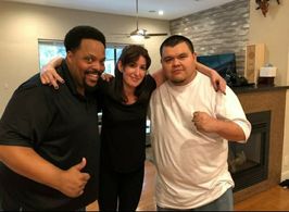 R.J. Atkins, Faustino Deblas, and Meredith Esquivel