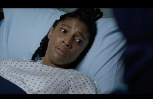 Jasmine Ashanti as Kenzie on The Good Doctor