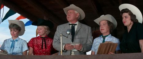 Barton MacLane in The Rounders (1965)