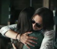 Still Shot of Robert Carlyle & Savannah Lathem scenes from California Solo