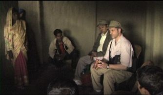 On location in the jungles of India.