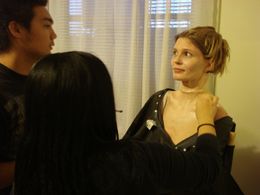 getting ready for special effects in The Record (short)