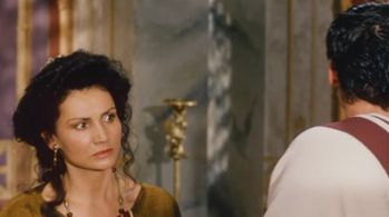 Malgorzata Pieczynska in Quo vadis (2001)