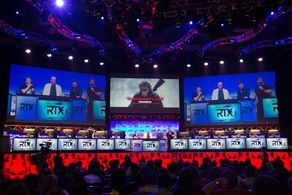 Gray G. Haddock interviewing Andy Serkis and Joe Letteri, RTX 2017