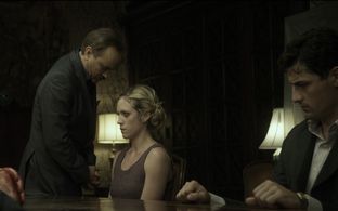 Jeffrey Combs, Brittany Snow, and Enver Gjokaj in Would You Rather (2012)