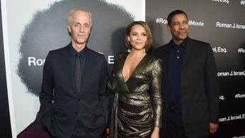 Denzel Washington, Carmen Ejogo, and Dan Gilroy at an event for Roman J. Israel, Esq. (2017)