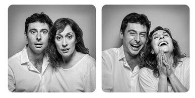 Clara Segura and Bruno Oro in Catalunya aixeca el teló (2015)