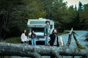 Eion Bailey, Simon Webster, Catalina Sandino Moreno, and Hannah Cheramy in From: Long Day's Journey Into Night (2022)