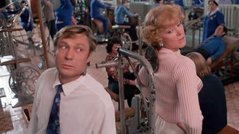 Lyudmila Gurchenko and Aleksandr Mikhaylov in Love and Doves (1985)