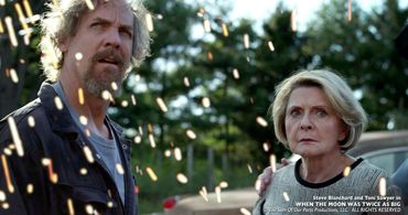 Steve Blanchard and Toni Sawyer in When The Moon Was Twice As Big