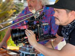 Director Shaun Piccinino and Brad Rushing