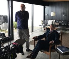 Directing Mads Mikkelsen in Copenhagen