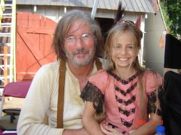 Richard Gere and Vénutia-Ludivine Reding on 