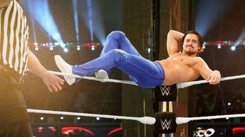 Humberto Garza Solano in WWE Super Show-Down (2020)