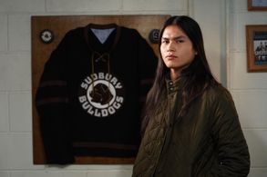 Harlan Blayne Kytwayhat in Shoresy (2022)