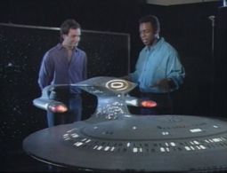 LeVar Burton and Robert Legato in Reading Rainbow (1983)