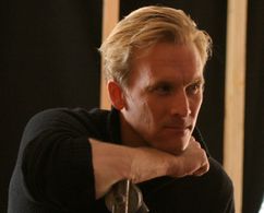 Julian Adams on the set of Phantom.