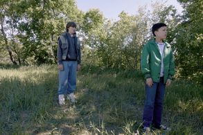 Luca Villacis and Mackenzie Wojcik in Channel Zero (2016)