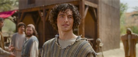 Dalton Santos, Logan Polson, and Gianmarco Duin in Why the Nativity? (2022)