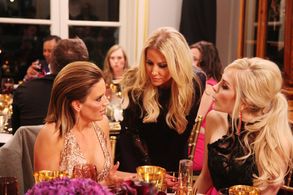 Kameron Westcott, Stephanie Hollman, and Cary Deuber in The Real Housewives of Dallas (2016)