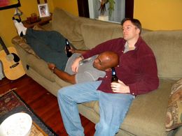 Scene from It Had To Be You, with Gerald Prince