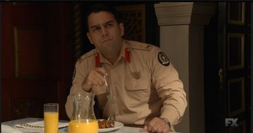 Cameron Gharaee in Tyrant (2014)