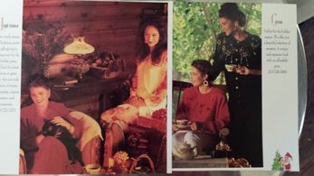 Kate Romero Modeling 1996