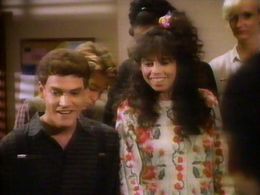 Adam Silbar and Orly Sitowitz in Snoops (1989)