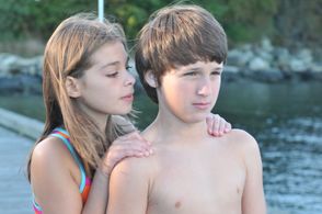 Nikki Hovan and Richard Meehan in Missing William (2014)