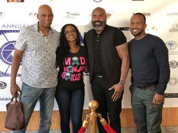 At the 2018 Urban Film Festival