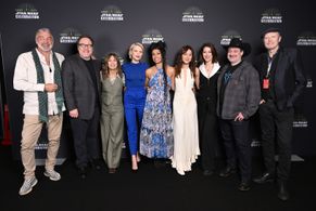 Rosario Dawson, Jon Favreau, Diana Lee Inosanto, Lars Mikkelsen, Ray Stevenson, Mary Elizabeth Winstead, Dave Filoni, Iv